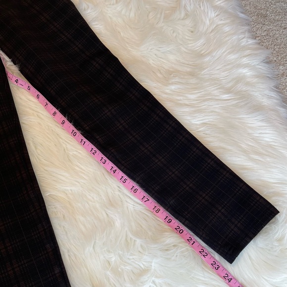 Kut From The Kloth Windowpane Plaid Diana Skinny Ankle Pants - Picture 15 of 15